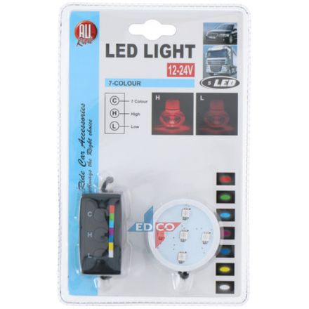 Freshener Base - LED 'Light-Up' (7-Colour Dimmer)