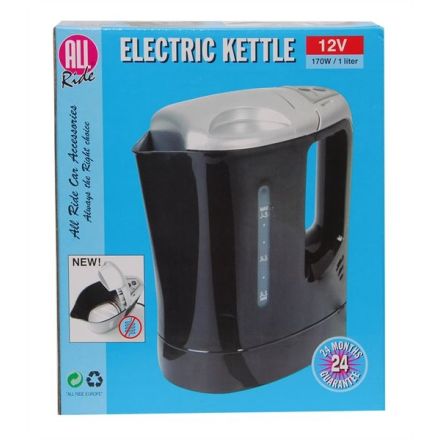 Discontinued All Ride 12V 170W / 1LTR Electric Kettle