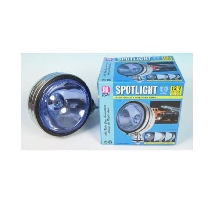 All Ride 12V Spot Light H3 LED Blue