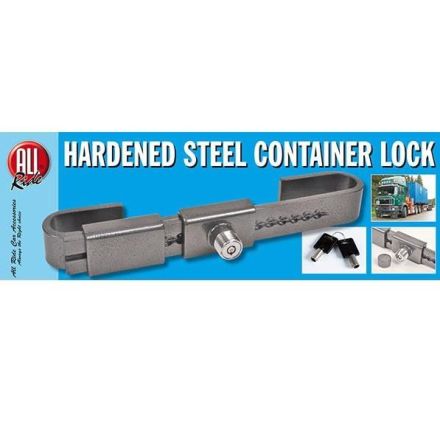 All Ride Hardened Steel Container Lock