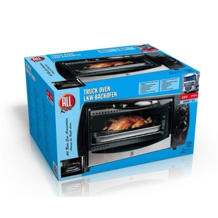 Discontinued All Ride Truck Oven 24V 300W Black