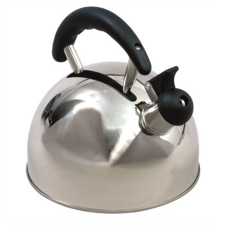 CW3030 Rapport Stainless Steel Whistling Kettle - 2Ltr