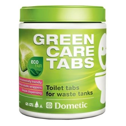DISCONTINUED WAECO GREEN TOILET TABS FOR WASTE TANKS