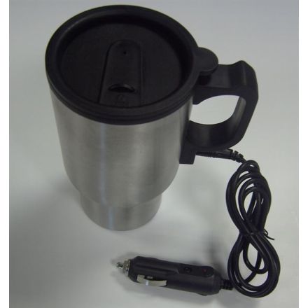12v Stainless Steel Electric Mug