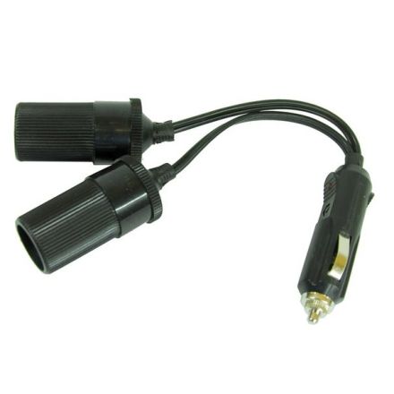 CIigarette Plug Splitter (12v / 24v) For Car/Van