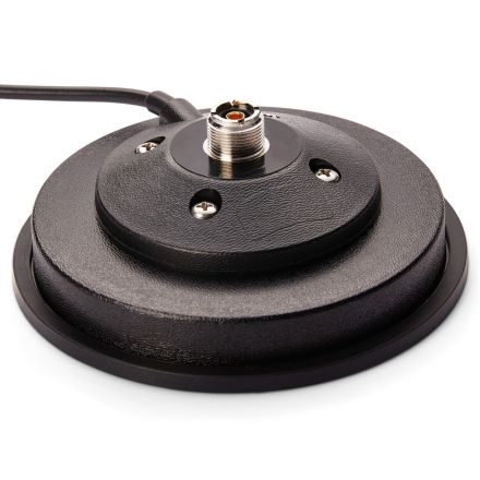 Limpet-SO120 Medium Magnetic Mount With SO239 Fitting