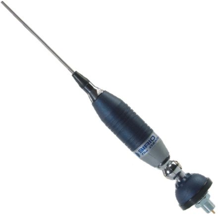 Sirio Super 9 Blue Line - Mobile CB Antenna Kit (WithH Base & Cable)