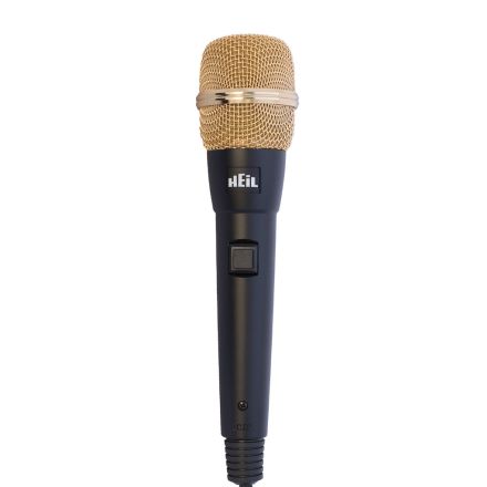 Heil Sound ICM - AR Desk Microphone for Icom with PTT (8’ 8-pin cable attached)