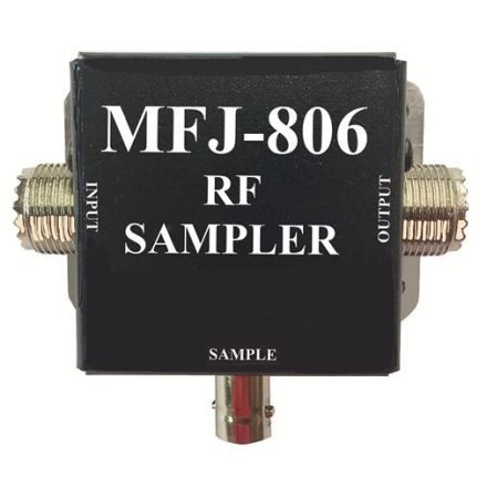 MFJ-806 - RF Sampler, .05 - 100 Mhz, 600W