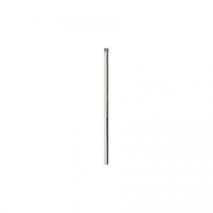 Shakespeare 4700-2 -  0.6M Heavy Duty Stainless Steel Extension Mast With 1”-14 Fittings