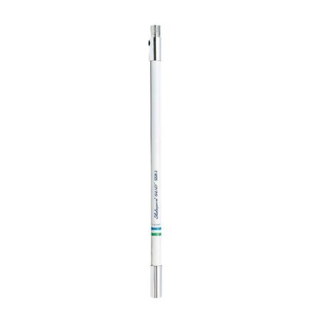 Shakespeare 5228-2 -  0.6M Galaxy® White Extension Mast, 25mm Diameter, 1"-14 Fittings