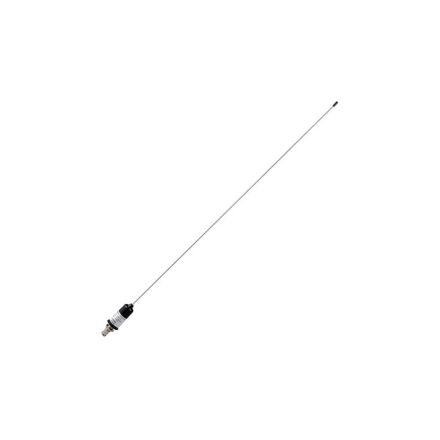 Shakespeare MD20N -  3Db 0.9M, Extra Heavy Duty S/S Whip, 'N' Connector In Base