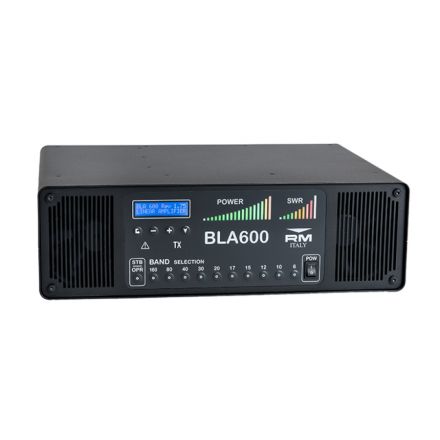 RM BLA600 - Wideband HF 1.8-55MHz  Linear Amplifier