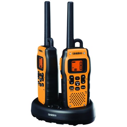 DISCONTINUED Uniden PMR446 SWPF 2 Pack Walkie Talkies