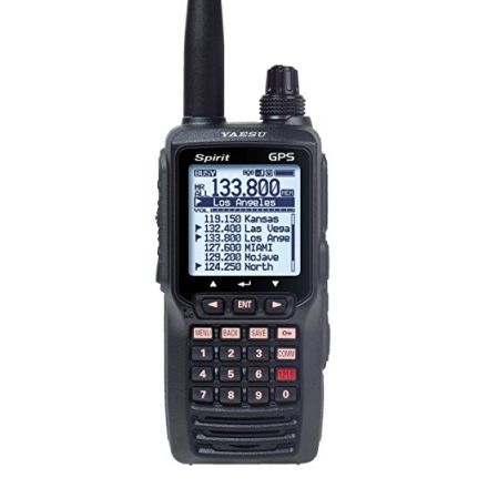 Yaesu FTA-750L Airband Transceiver/GPS