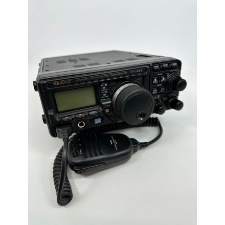 SOLD! USED YAESU FT-897D MODEL  All Mode Transceiver