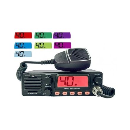 TTI TCB 900 HP Export CB Radio AM / FM 20 Watt Dual Voltage 12 / 24V