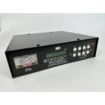 SOLD!  USED MFJ-993B - 300/150W Deluxe HF Automatic Tuner (3MW)