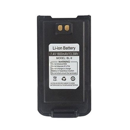 Discontinued Baofeng BL-9 Replacement Battery for UV-9R