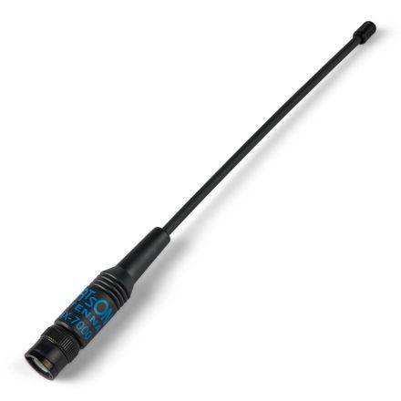 Dual Band Rubber Duck Antenna (145/433MHz) (BNC)