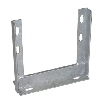 SO-9 Single Heavy Duty Stand Off Bracket (Requires V-Bolts)