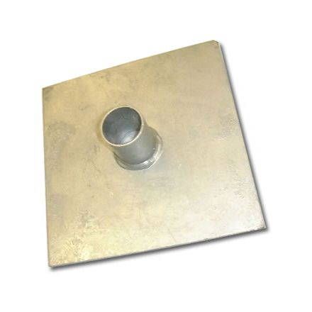 DISCONTINUED Mast-BB Mast Base Plate For Pole Mounting