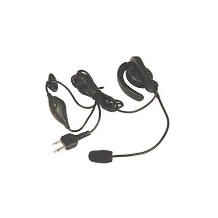 Earset Microphone (EM-10S) - S Type Connector (Works with INTEK, ICOM & YAESU)