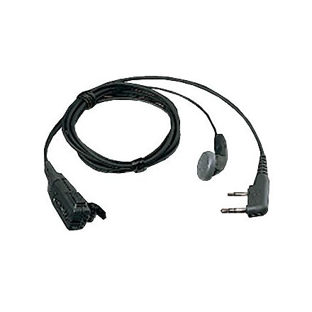 DISCONTINUED Kenwood EMC-3 - Clip Microphone With Earphone And PTT