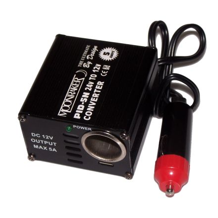 B Grade PID-5N 24-12V 5 AMP Single Socket Reducer
