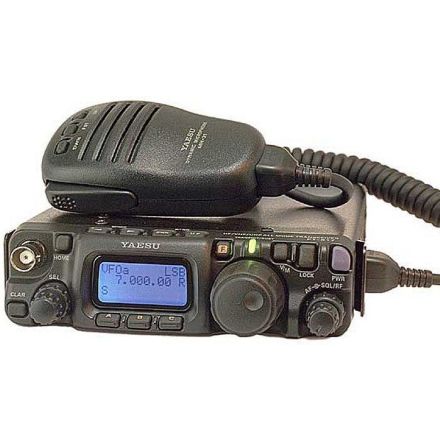 SOLD! Used Yaesu FT-817ND (HF/VHF/UHF) Transceiver Boxed with new battery