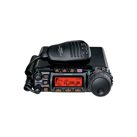 SOLD! USED Yaesu FT-857D HF To UHF All Mode Transceiver Boxed 