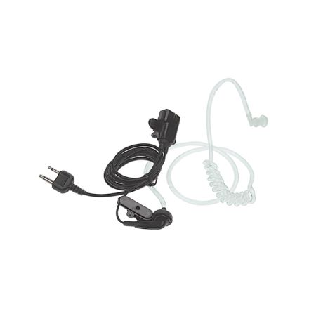 Earset Microphone (SM-007-A1) - S Type Connector (Works with INTEK, ICOM & YAESU)