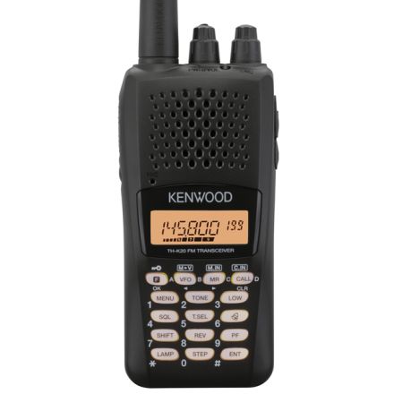 DISCONTINUED Kenwood TH-K20E 2M FM 5.5W Handheld Transceiver