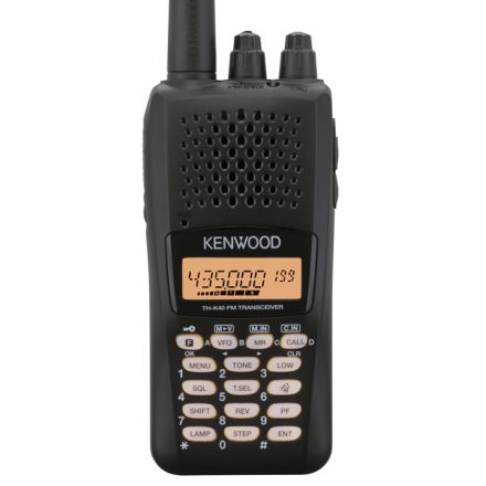 DISCONTINUED Kenwood TH-K40E 70cm FM 5 Watt Handheld Transceiver