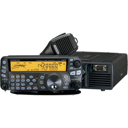 DISCONTINUED Kenwood TS-480SAT (HF To 6M Transceiver)