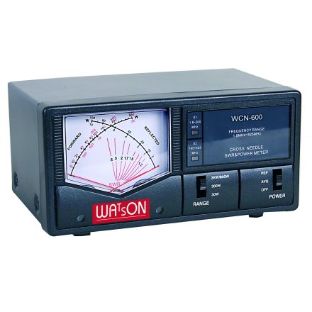 DISCONTINUED Watson WCN-600 - Cross Needle VSWR Power Meter