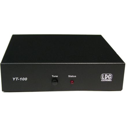 SOLD! USEDLDG YT-100 - Automatic Antenna Tuner (NO BOX)