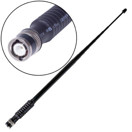 Discontinued Watson AT-30 - 10MHz/30M Telescopic Whip Antenna (BNC)