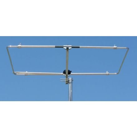 HLP-6 50MHz 6M Halo Loop Folded Dipole Antenna