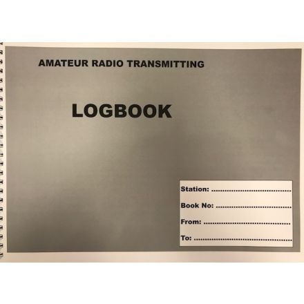 Discontinued LOGBB-B A4 Standard Log Book