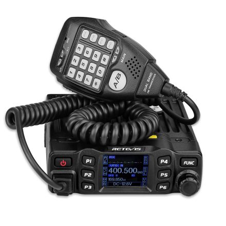 Discontinued RETEVIS RT95 - Dual Band HAM Mobile Radio EU Version