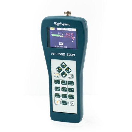 RigExpert AA-1500 ZOOM  (0.01-1500MHz) Analyser