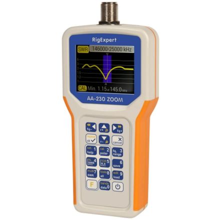 RigExpert AA-230 ZOOM (0.01-230MHz) Analyser