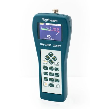 RigExpert AA-650 ZOOM (0.01-650MHz) Analyser
