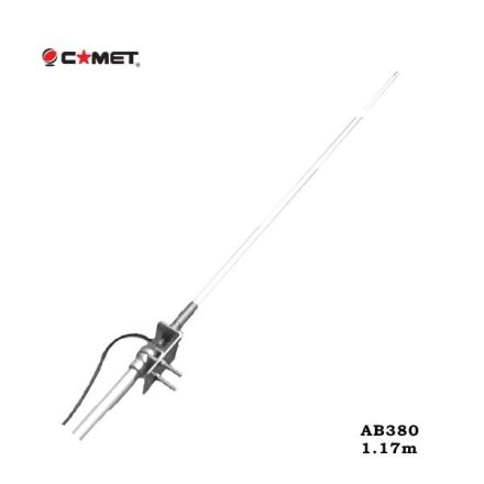 COMET AB-380 - Airband Base Receive Antenna (Cable Required)