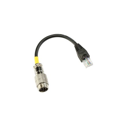 Heil Sound AD-MY-817 - AR Headset Adapter 8-pin Male to 8-pin Modular Yaesu (for FT817/FT897)