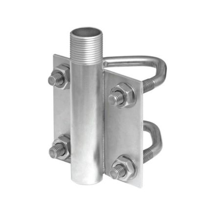 Shakespeare AHDVM -  Mast Or Pole 1"-14 Mount, Stainless Steel Mounting Bracket With ‘U’ Bolts Included