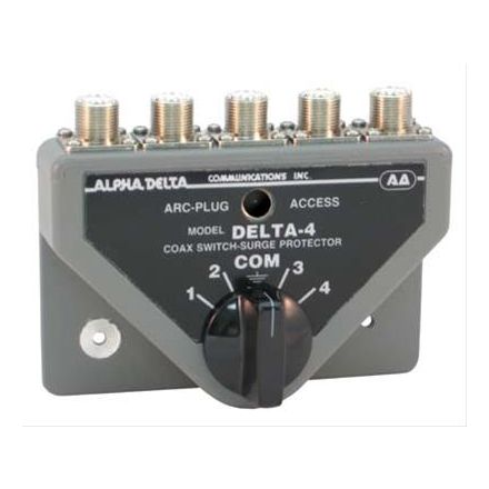 Alpha Delta-4B Coaxial Switch (SO239)