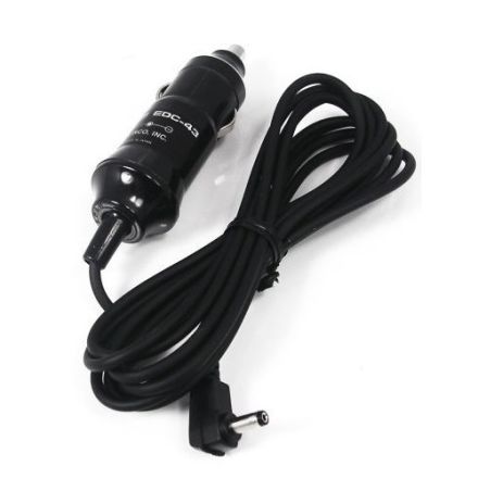 DISCONTINUED Alinco EDC-43 - Mobile Power Cable With Cigar Plug