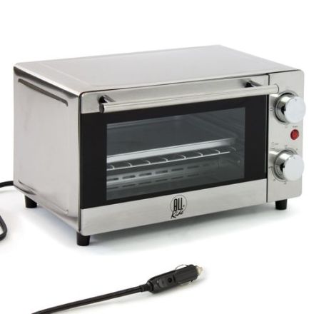 All Ride 24V 300W 9L Stainless Steel Truck Oven